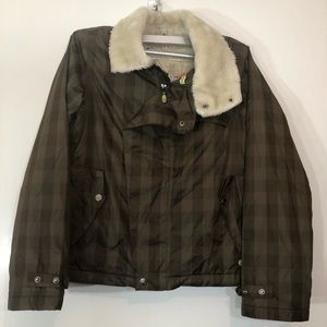 Burton Snowboard Dutchess Insulated Jacket Small